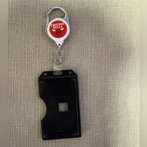 Chicago Bulls Retractable Badge Holder